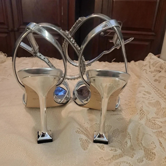 Nine West NWOT Noras Dress Sandals - Picture 2 of 7